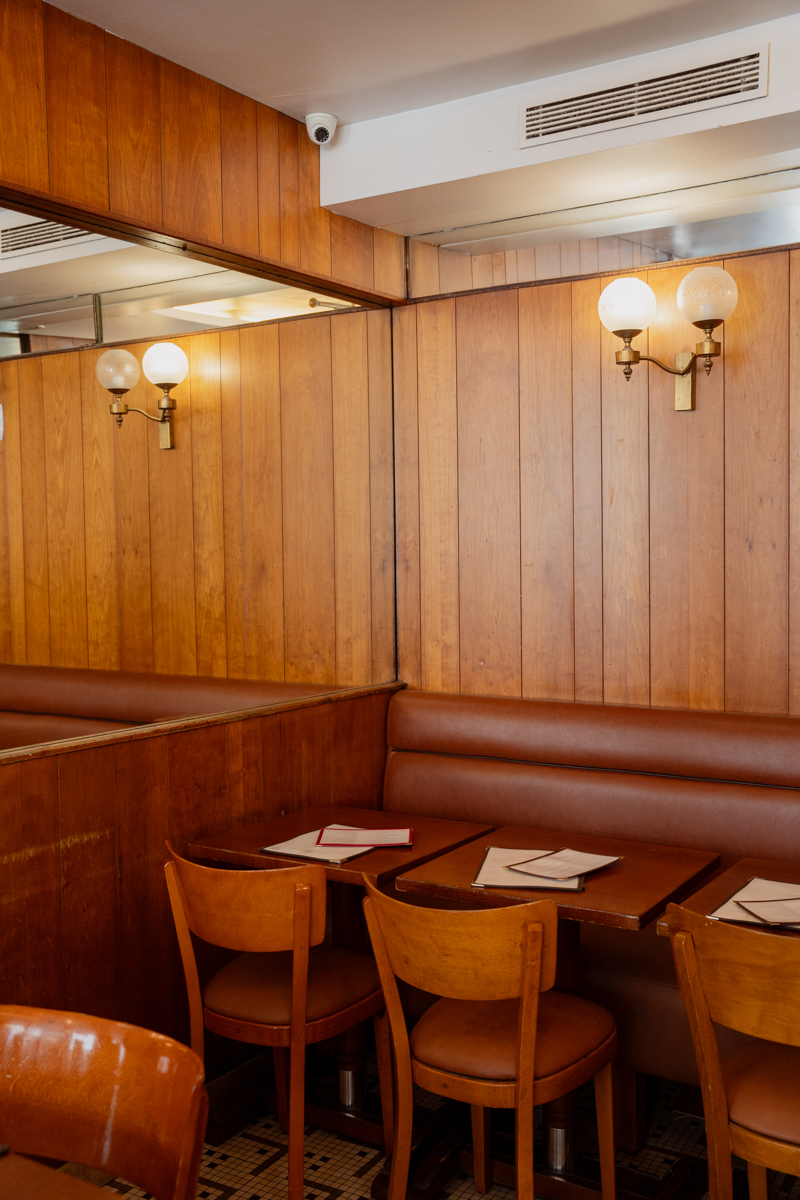 Café de la Mairie, place Saint Sulpice, Paris 6e